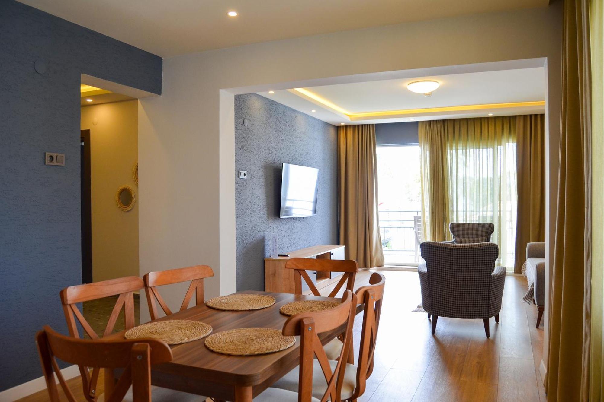 Loca Centre Suites Бодрум Экстерьер фото